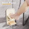 Bathroom Shower Foot Rest Shaving Leg Step Aid Grip Holder Pedal Step Suction Cup Non Slip Foot Pedal Wash Feet Accessories