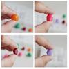 Silicone Crafting Mold Geometric Shape Handmade Beads Supplies Silicone Texture Suitable for Craft and Studio Projects