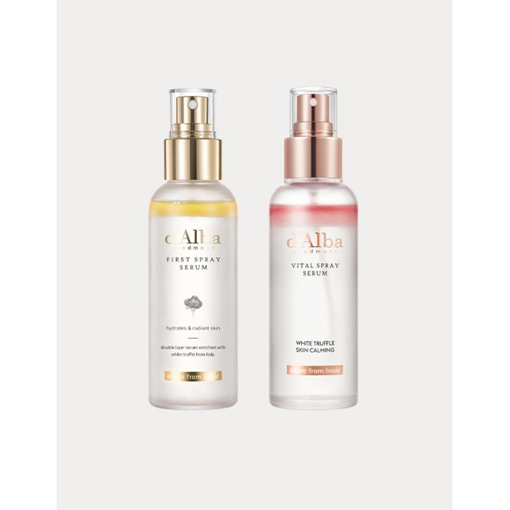 

Dalba Mist Cross Set First Serum 100ml+vital Serum 100ml
