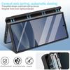 Magnetic Protection Full Coverage Cell Phone Cover With S-Pen, Front Screen Glass Film For Samsung Galaxy Z Fold 7 Fold 6 Case