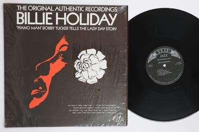 LP Record BILLIE HOLIDAY  Billie Holiday Live TLP5024 TRIP 1977 US Jazz Used