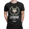 Herren T-Shirts Beastars Team Legoshi Lustige Reine Baumwoll-Tees Kurzarm Anime T-Shirts Rundhals Kleidung Grafik