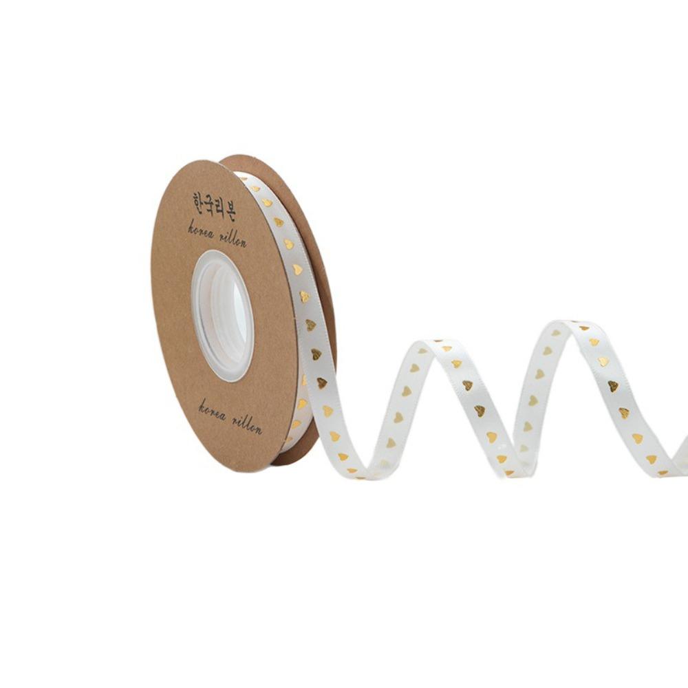 Classic Valentine's Day Series Ribbon 1cm*30 meters Gift Packaging Ribbon  DIY