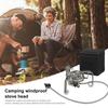 Camp Stoves For Camping Small Camping Stove Space-Saving Backpacking Stove Non-slip Four-Burner Stove Outdoor Windproof Stove