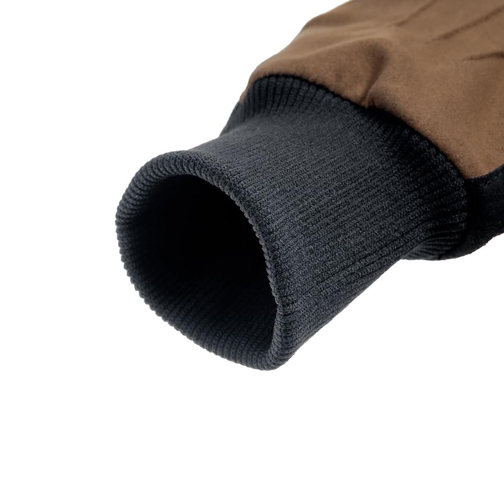 KOMINE Urban Protect Windproof Gloves for Motorcycles Brown M GK-858