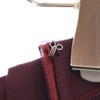 Celine Made In France 3 Piece Jacket Setup 38 Bordeaux Women Used