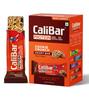 CaliBar 20g Protein Bar - Cookie Crunch Bar (Pack of 6) No Added Sugar, GlutenFree, 5g Fiber, No Preservatives, No Palm Oil Delicious Taste, Whey