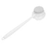 14.57in Shower Body Brush Bath Scrubber Pumice Stone and Shower Brush with Long Handle