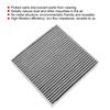 Car Cabin Air Filter C2Z6525 Replacement Fits for Jaguar XF X250