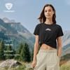 TANBOR Women's Quick-Dry Short-Sleeve T-Shirt