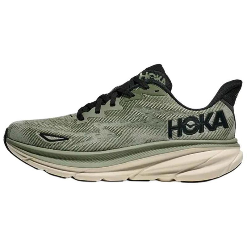 HOKA ONE ONE Clifton 9 Sea Moss Forest Lichen Sneakers 1127895-SSFR 43⅓ зелёный