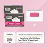 Kaisa Index Cards: Internet Celebrity Sticky Notes for Word Memory & Exam Prep