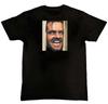 Men's and Women's T-shirts Retro Movie Poster Inspired By The Shining Unisex Mens T-Shirt S M L XL 2 3 4 XL
