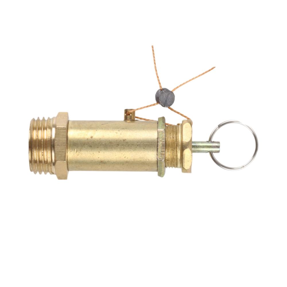 

Air Compressor Valve Brass Safety Valve Pressure Control Systems All-copper Material Compact Size Easy Installation