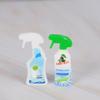 1/12 Dollhouse Miniature Bathroom Kitchen Toilet Scene Decoration Doll Accessory 2Pcs Mini Simulation Cleaning Agent Model