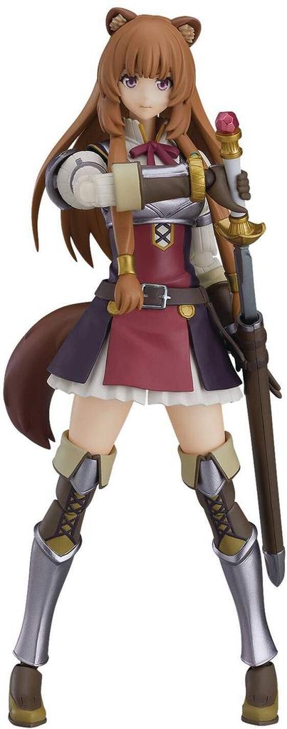 Figma The Rising of the Shield Hero Raphtalia ikke-skala ABS&PVC-malt bevegelig figur
