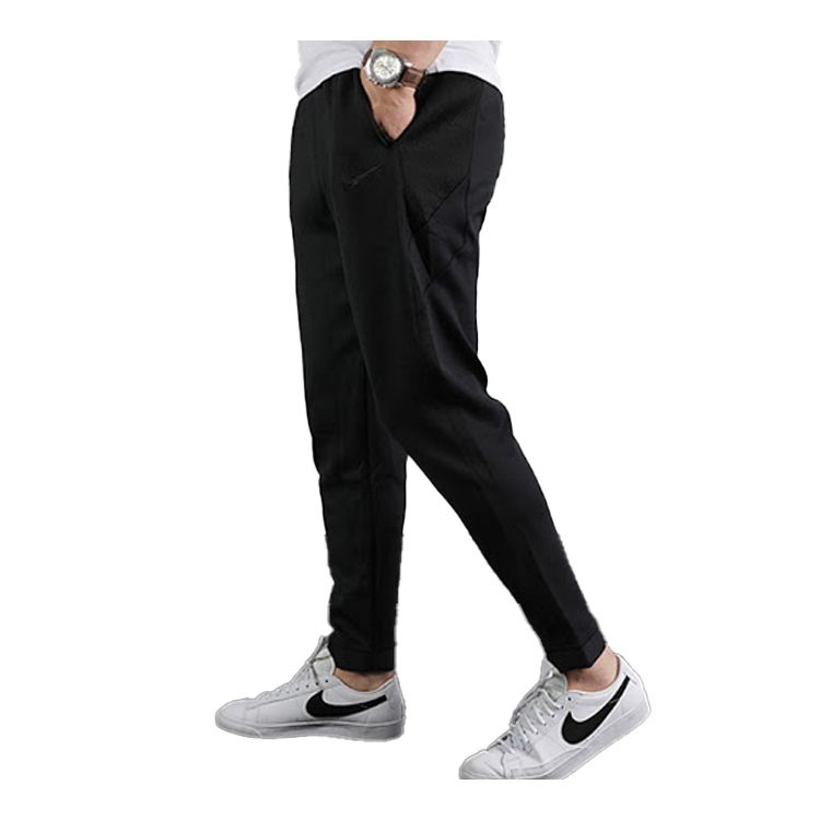 Nike Therma Flex Showtime Tapered Basketball Knit Pants Men Bottoms Black AT3267-010