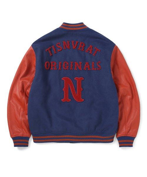 Thisisneverthat Originals Varsity Jacket Blue S