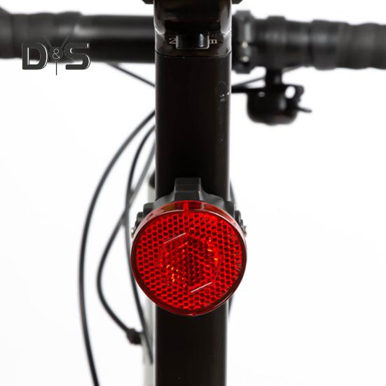 Bike Reflective Tail Light for AirTag Locator Mount Universal MTB Road Mountain Bicycle Saddle Reflector Rear Lamp Holder Bike Accessories