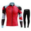 G2026 Sommer Atmungsaktiver Radanzug Obikful Team Frühling Lang Atmungsaktiv Langarm Frühling Neu Herren MTB Fahrradbekleidung Anzüge Roupa Ciclismo
