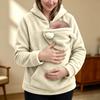 Women's Casual Oversized Half-Zip Sweatshirt with Large Front Pocket for Everyday Wear