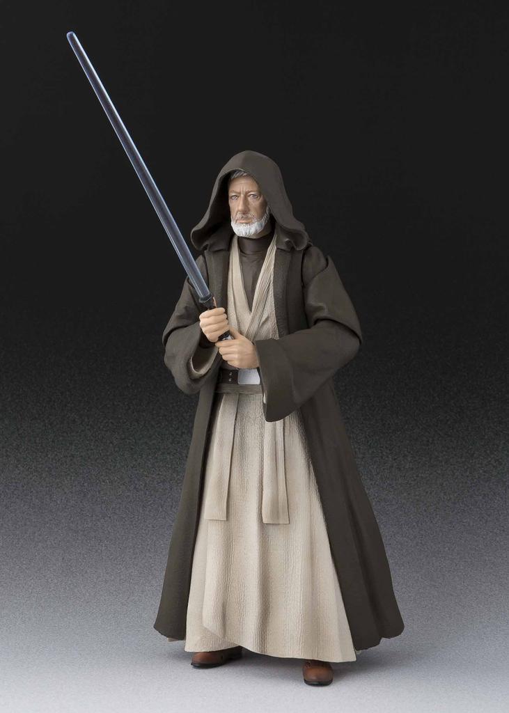 TAMASHII NATIONS Star Wars Ben Kenobi New 150mm ABS PVC Painted Movable Figure S.H.Figuarts (A Hope) Approx. &