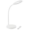 9W, Dimbar Halo Oppladbar Bordlampe, 3 Farger (Kaldt dagslys, Nøytralt hvitt og Varmhvitt), Pakke med 1