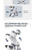 Smart Programmable Robot Dog: Interactive Touch-Responsive Electric Pet and Educational Toy