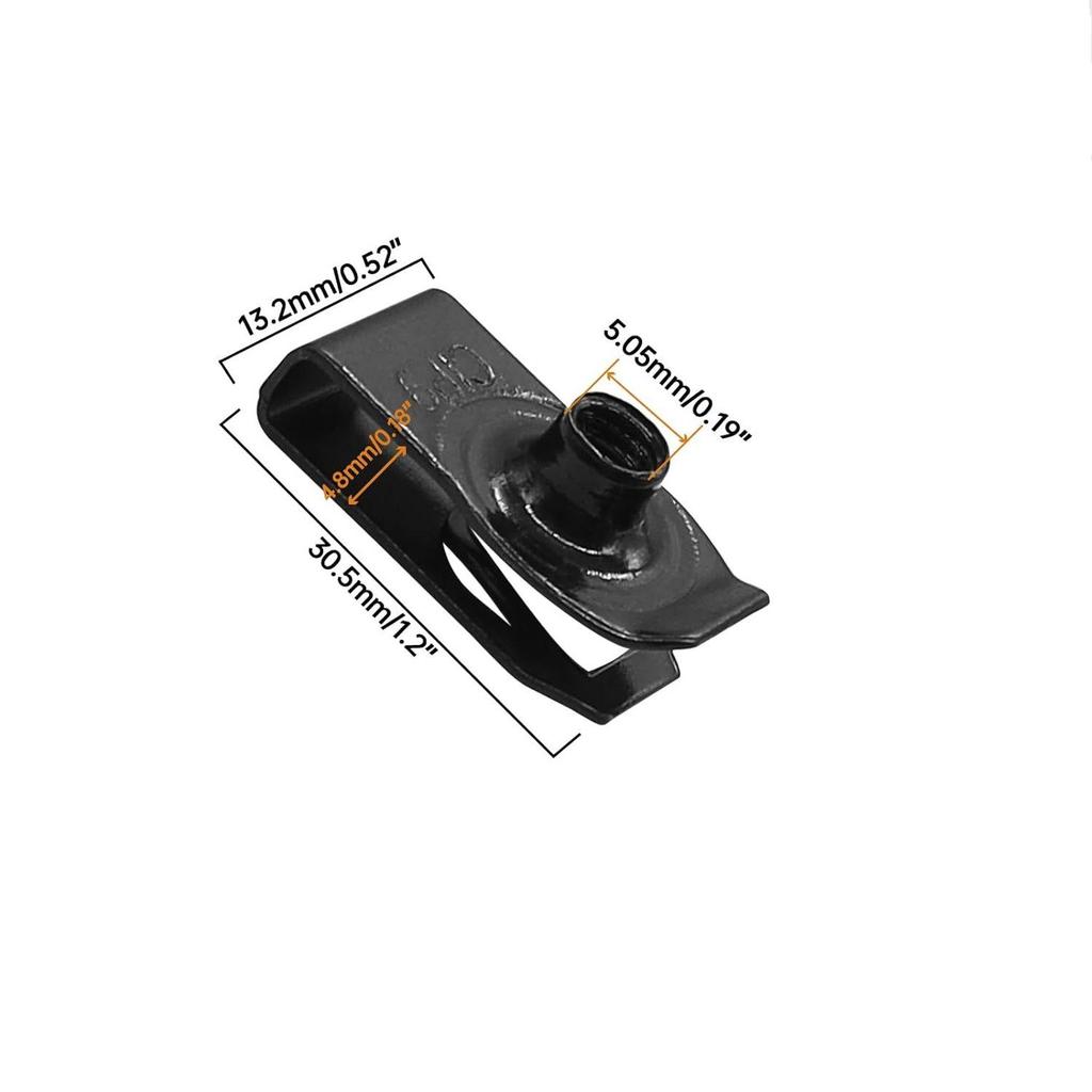 Toyota Car Body Interior & Exterior Panel M6 Washer Screw Set