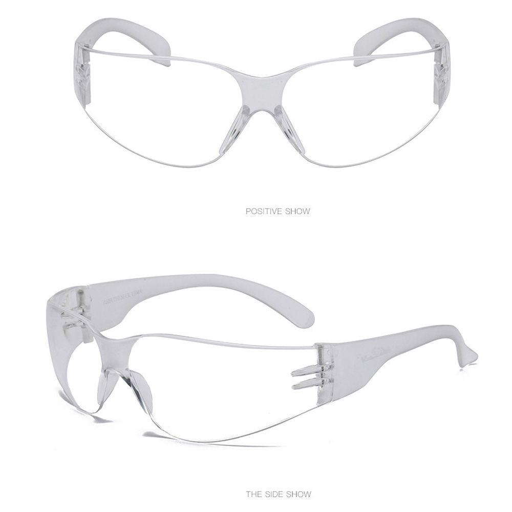 Anti-impact Spectacles Outdoor Work Riding Safety Goggles Eyewear Protection Glasses Eye Protective