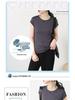 Women's Modal Sleeveless Loose Plus Size Round Neck Summer Top
