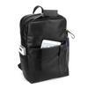 Men's Trendy Large Capacity PU Backpack for Travel and Commute