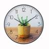 Wall Clock Color Size Material Painted Clock Face Paper Sticker
