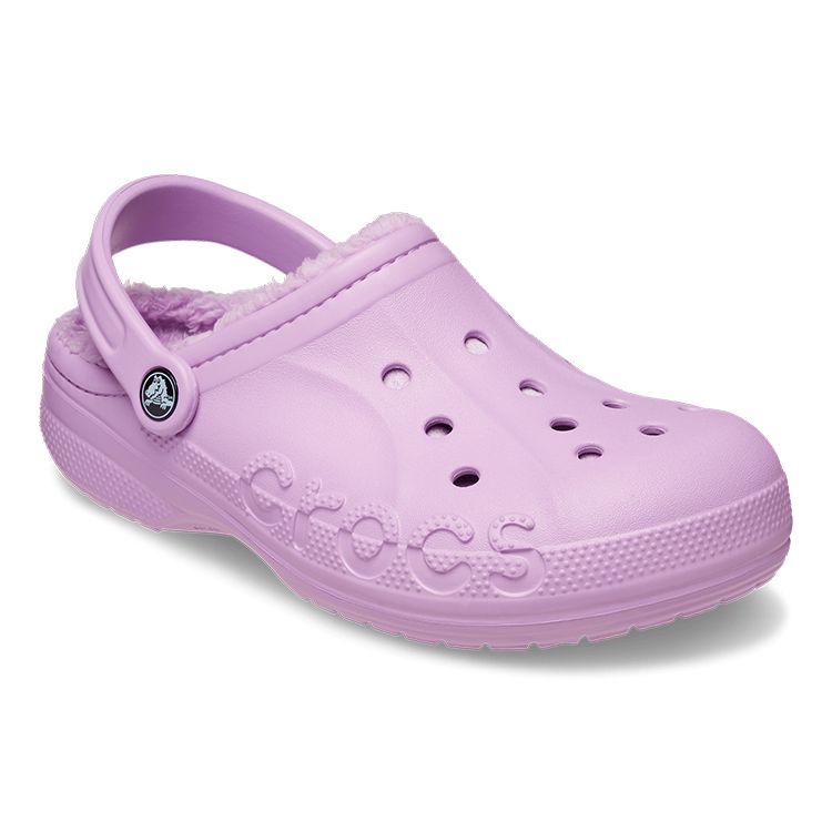Crocs Comfortable Versatile Simple Clogs Women Footwear Purple 205969-5Q5