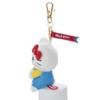 Takara Tomy Arts Sanrio Characters Chokkorisan Key Charm Mascot Hello Kitty (Height Approx. 9cm)