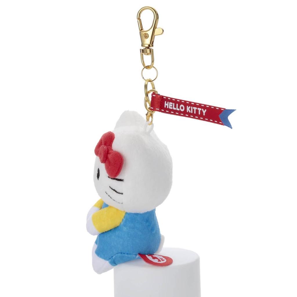 Takara Tomy Arts Sanrio Characters Chokkorisan Key Charm Mascot Hello Kitty (Height Approx. 9cm)