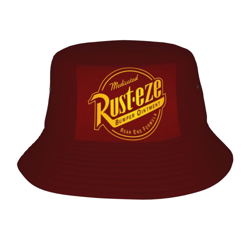 Custom Lightning McQueen Cars Bucket Hat for Unisex Women Printed Cartoon Summer Travel Beach Outdoor Camping Cap