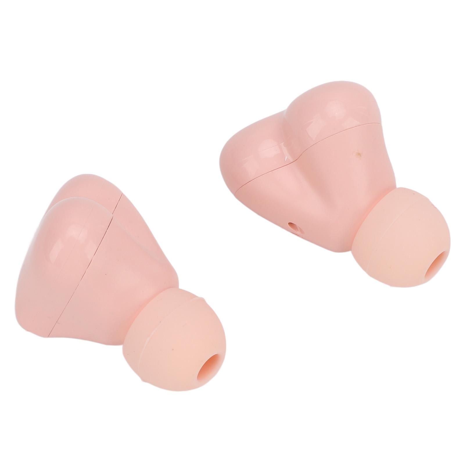 

Беспроводные наушники в форме сердца Bluetooth 5.3, симпатичные наушники с функцией шумоподавления и зарядкой красный