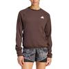 Adidas Round Neck Long Sleeve Solid Color Warm Sweatshirt Women sweatshirt KC8386