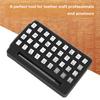 36Pcs Steel Letter Number Leather Stamper Punching Tool for   Leather Craft Printing 3mm
