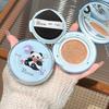 Cappuvini Matte Silky Moisturizing Concealer Air Cushion Natural Makeup Holding Water Resistant Cream Cushion Skin Foundation