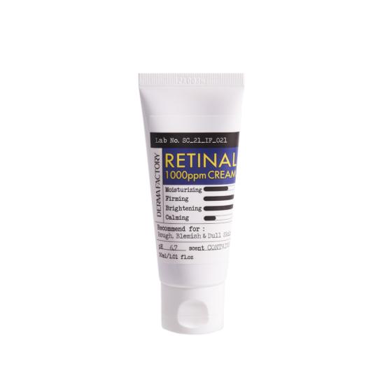 Derma Factory Retinal 1000ppm Night Cream Anti-Wrinkle & Firming Care 30ml