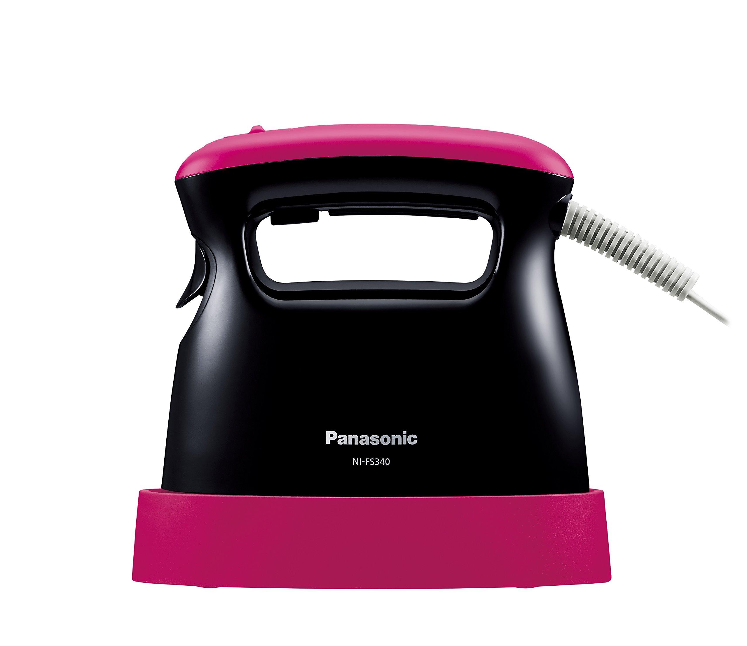 

Паровой утюг Panasonic Pink Black NI-FS340-PK