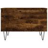 Coffee Tables 2 Pcs Smoked Oak 50 X 46 X 35 Cm Particleboard