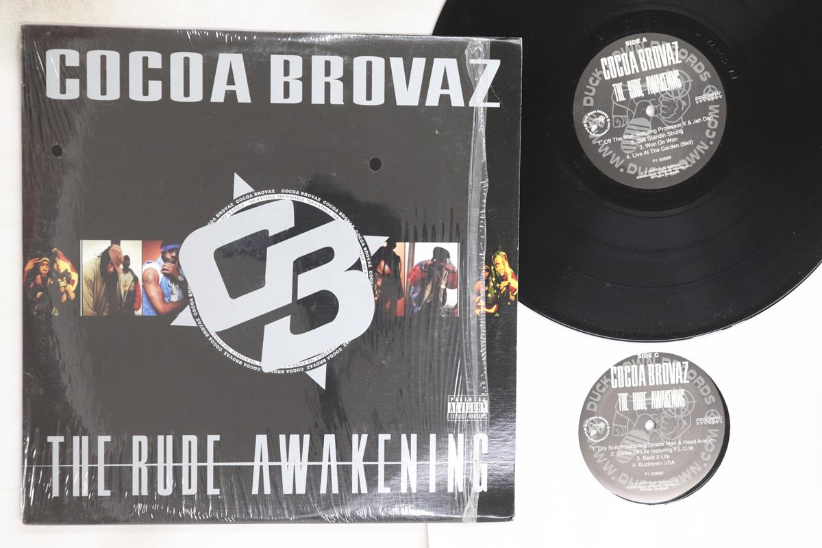 

LP Record COCOA BROVAZ - Rude Awakening P150699 Priority Record 1998 US Rap & Hip-Hop/R&B Used