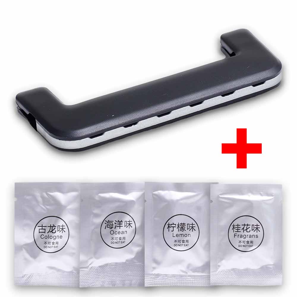 Auto Aromatherapie Clip Stevige Aromatherapie Strips Set Auto Luchtuitlaat Windrichtingsklepje Verborgen Geurclip Geurtabletten