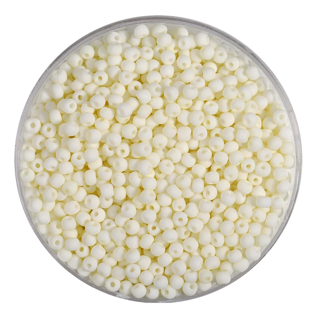 10g/pack 2/3mm Macaron Glass Round Shape Frosted Beads For Jewelry Making DIY Charm Bracelet Earring Necklace Accessories