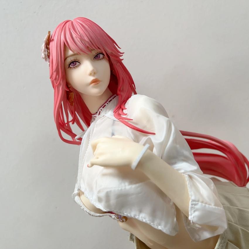 52CM Genshin Impact miHo Yo Yae Miko Ver Girl Figure PVC Action Collectible Anime Model Adult Doll Toys Gifts