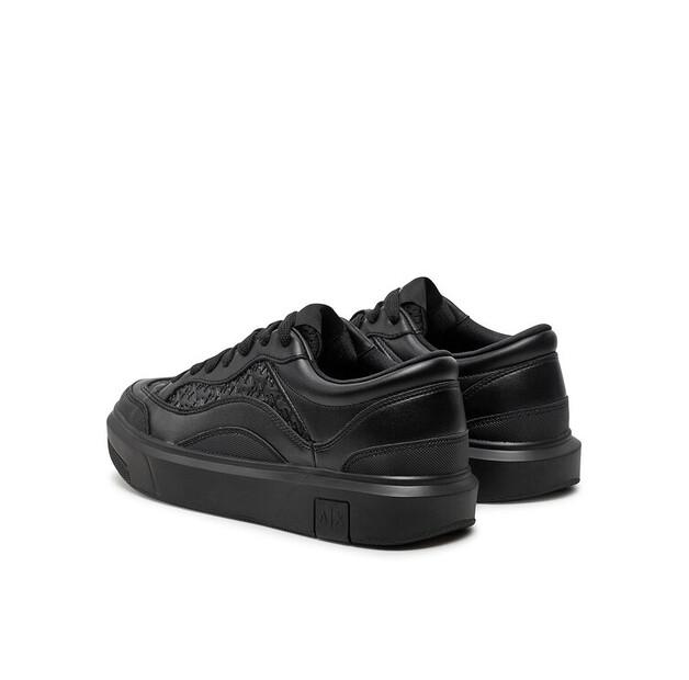 Мужские кроссовки Armani Exchange Xux193 xv908 k001 чёрные