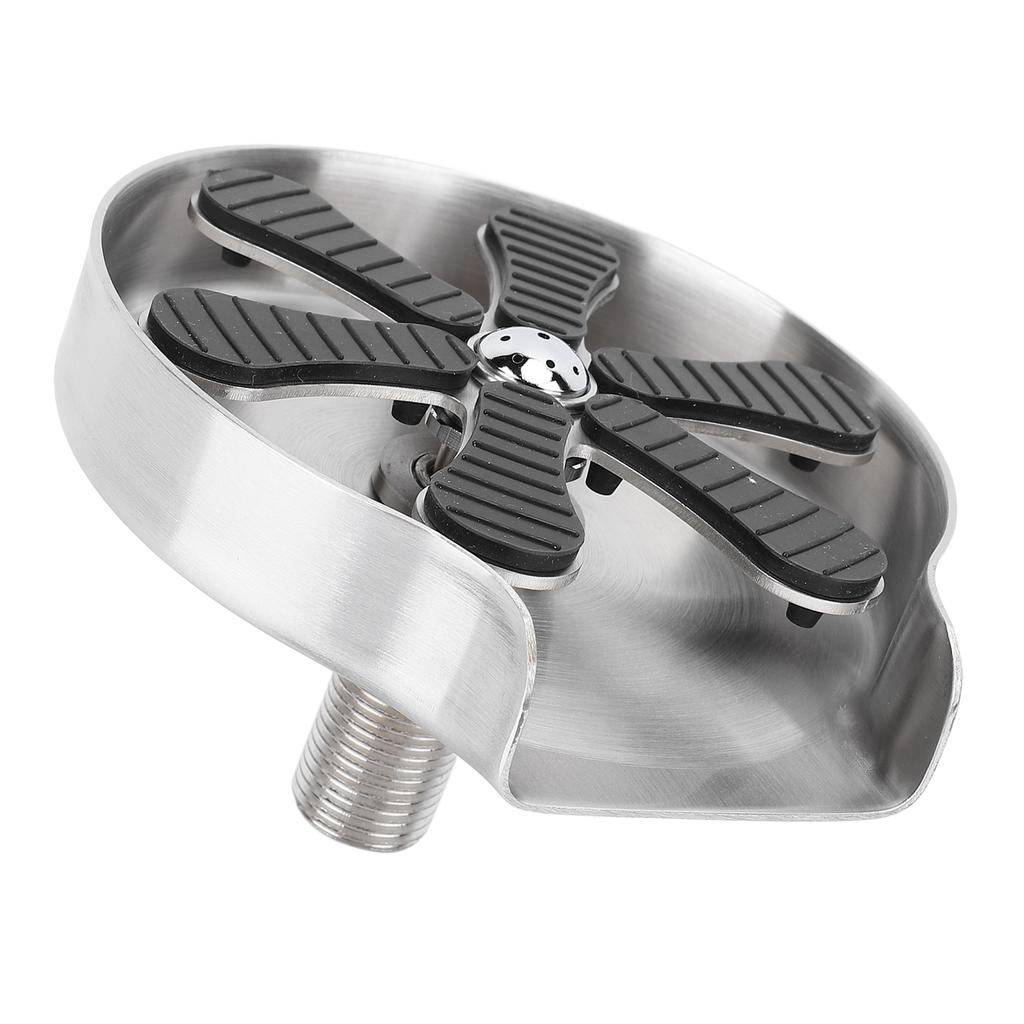 Automatic Cup Washer High Pressure Glass Rinser Press Type Stainless Steel Cup Cleaner for Bar